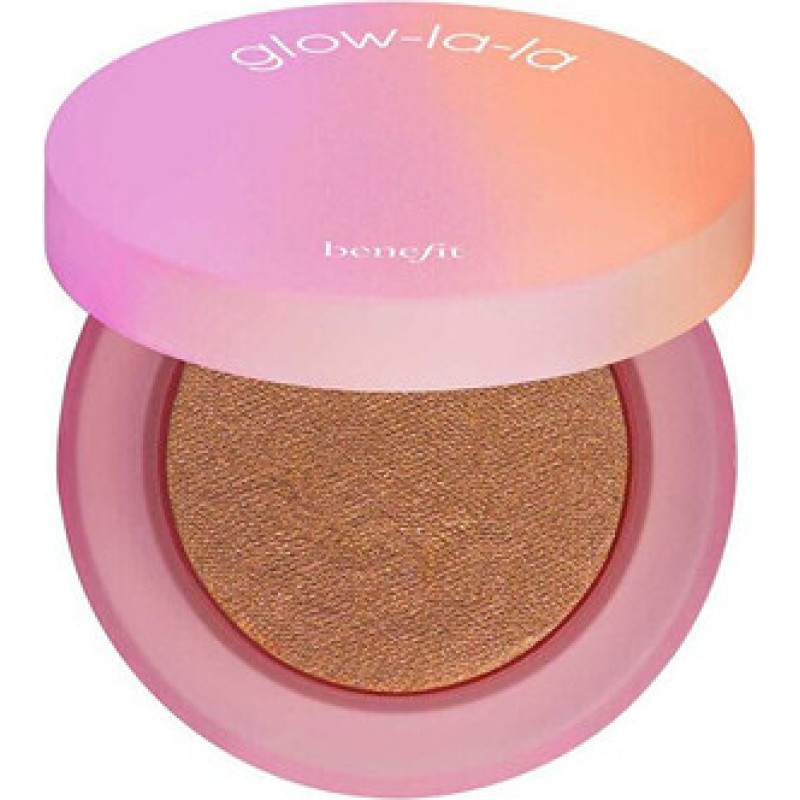 Benefit Glow-La-La Powder Highlight - Pudrový rozjasňovač 3 g