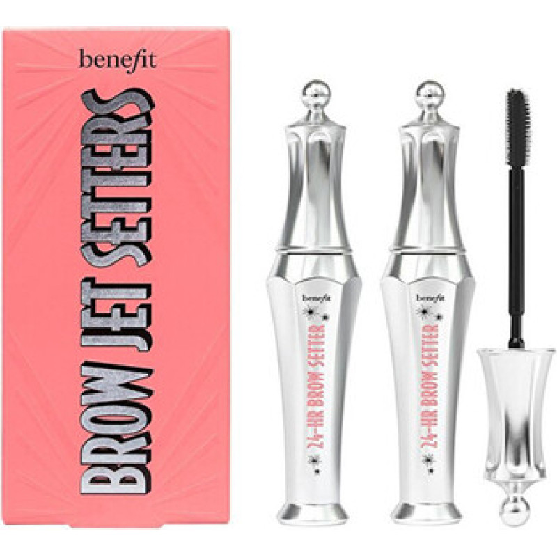 Benefit Brow Jet Setters Duo Set - D&aacute;rkov&aacute; sada gelov&yacute;ch řasenek na oboč&iacute;