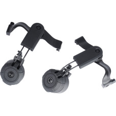 Earmor - Ķiveres adapteri M32 Mark4 dzirdes aizsargiem - melni - M19C MARK4