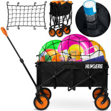 Humberg Salokāmi transporta ratiņi ar tīklu 100l HM-513