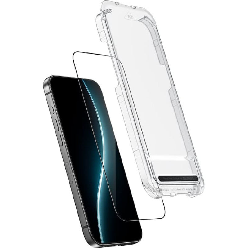 Benks Tempered glass Glass Warrior Sapphire Coating for Iphone 17|16 Pro black