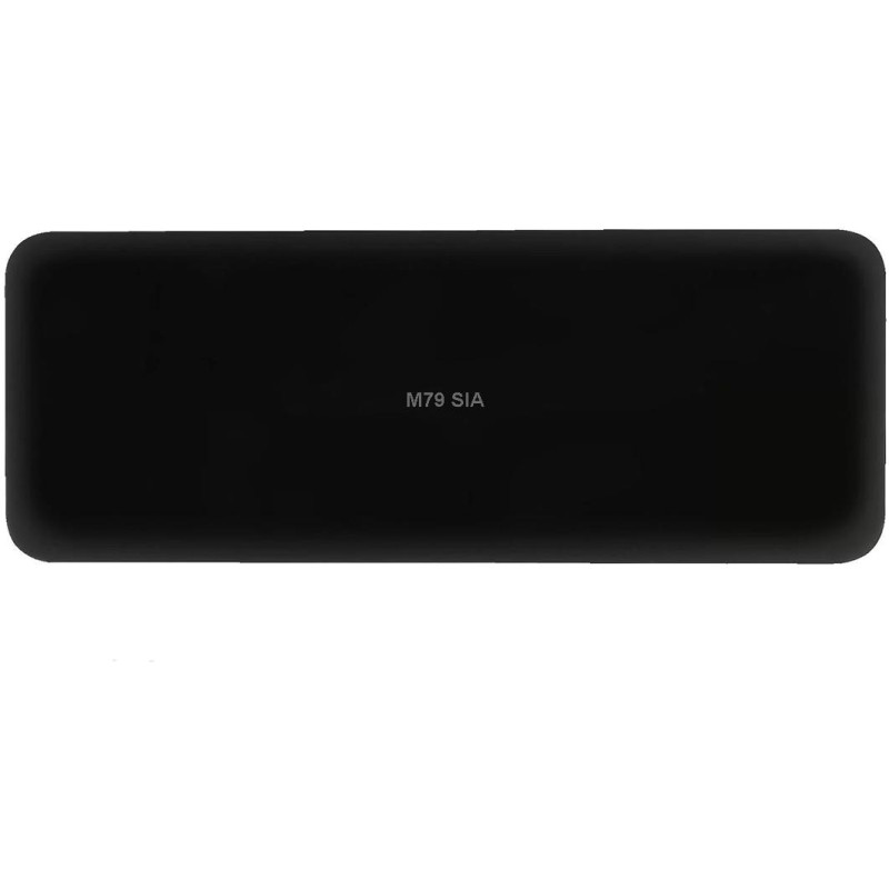 Mill Heater PA1200WIFI3B WiFi Gen3 Panel Heater  1200 W  Suitable for rooms up to 14-18 m  Black