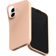 Etui Mercury Soft do iPhone 17            różowo-piaskowy
