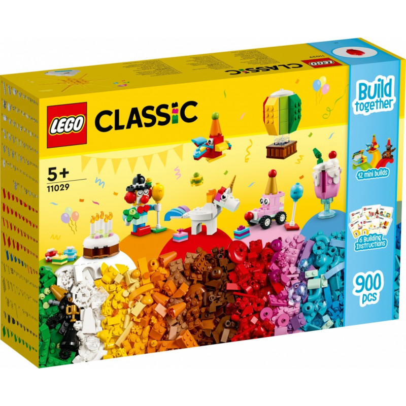 Lego CLASSIC 11029 CREATIVE PARTY BOX