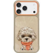 Nimmy Case Nimmy Big Eyed Pet 2.0 Dog for iPhone 17 beige