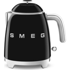 Smeg Kettle (KLF05BLEU) mini 0,8L black Schwarz (KLF05BLEU)