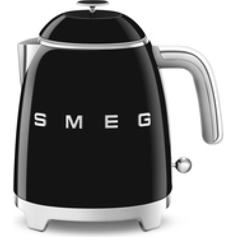 Smeg Kettle (KLF05BLEU) mini 0,8L black Schwarz (KLF05BLEU)