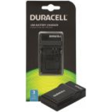 Duracell Charger with USB Cable for DR9967|LP-E10