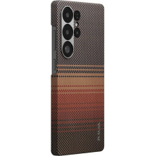 Case PITAKA Moonrise Tactile Woven MagSafe for Samsung Galaxy S25 Ultra sunset