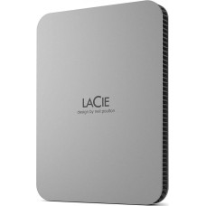 LACIE Mobile Portable HDD 2TB USB silver