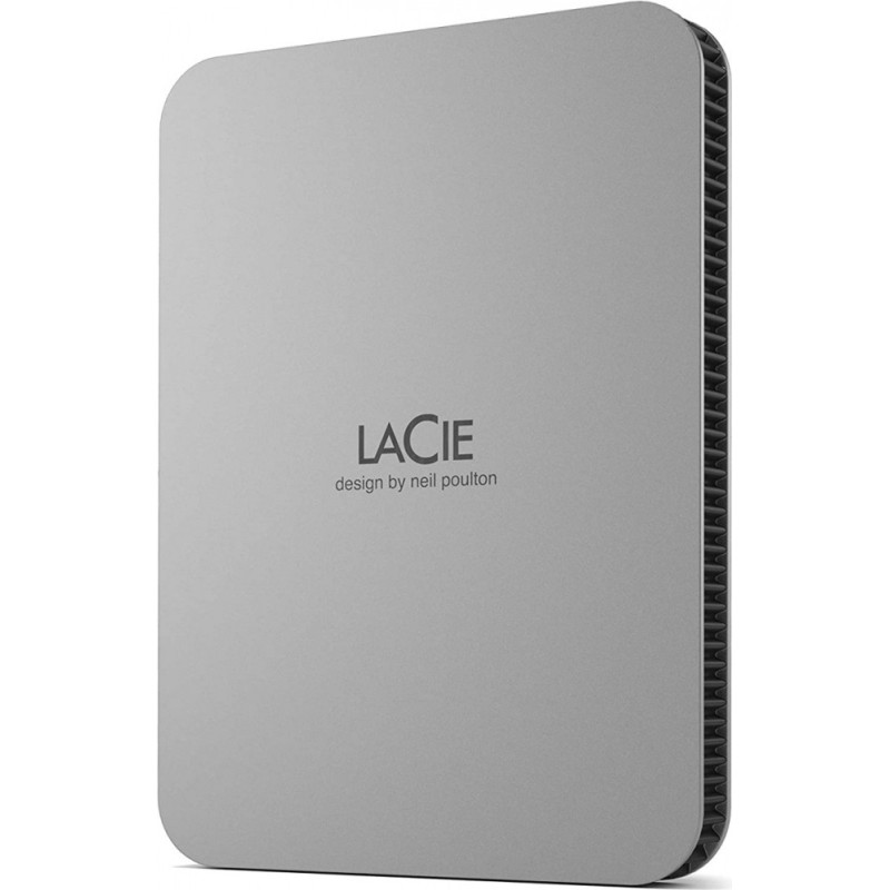 LACIE Mobile Portable HDD 2TB USB silver