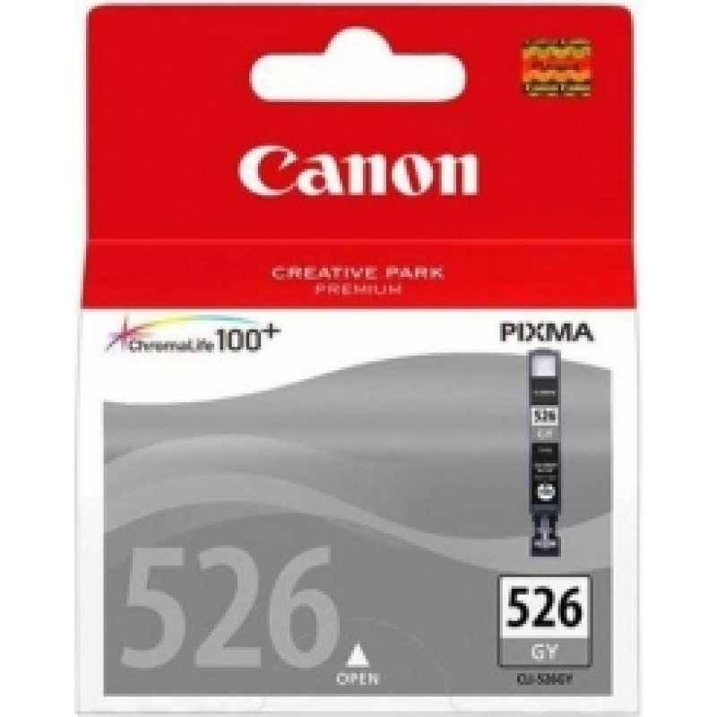 Canon Ink CLI-526 CLI526 Grey (4544B001)