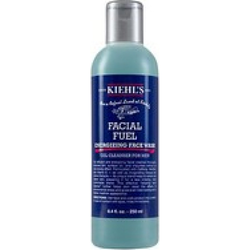 Kiehl's Facial Fuel Energizing Face Wash - Cleansing Facial Gel For Men