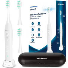 Berdsen Sonic zobu birste ar maciņu, balts