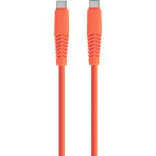 Setty cable USB-C - USB-C 1,5 m 20W KSC-C-1.52010 orange