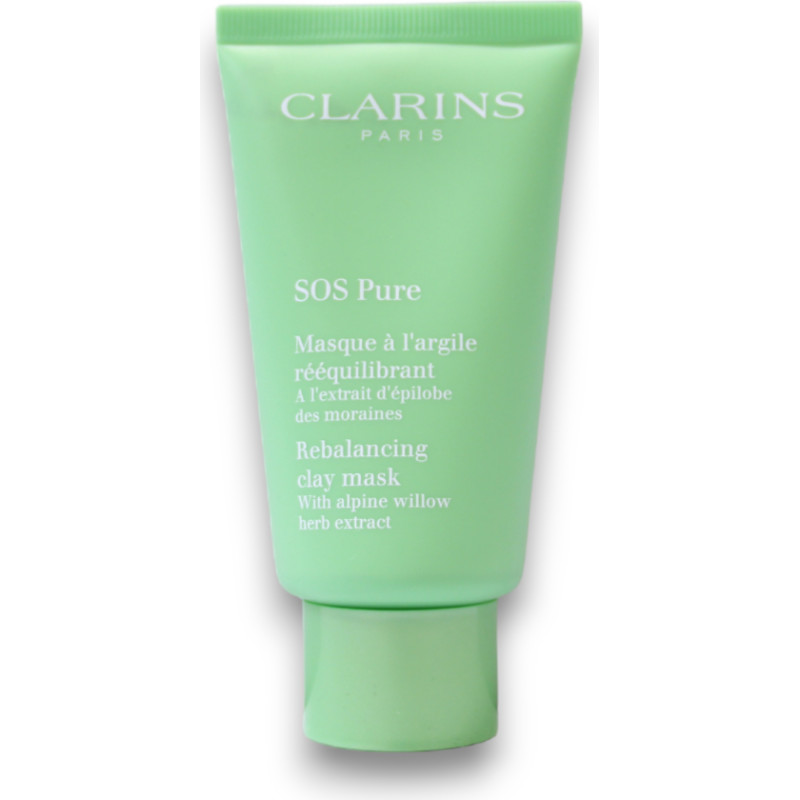 Clarins SOS Pure Rebalancing Clay Mask