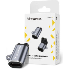 Wozinsky WAYGS1 USB-C Adapter for Garmin Smartwatch - Gray