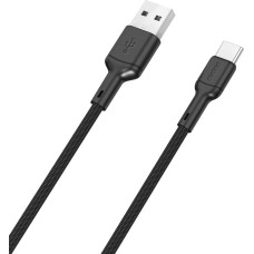 Dudao L9T 5A USB-A - USB-C Cable 1m - Black