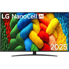 LG 75NANO81A3A 75inch 4K NanoCell TV