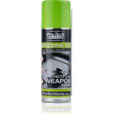 Pro Tech Guns - Apkopes aerosols silikona eļļai pneimatiskajiem ieročiem un ASG replikām - 200 ml - G05