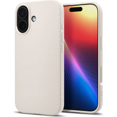 Spigen Liquid Air case for iPhone 17 - titanium