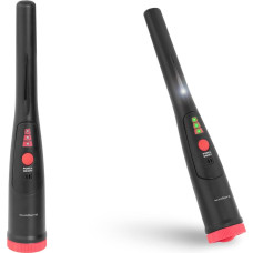 Steinberg Systems Kabatas metāla detektors ar 10 cm darbības rādiusu + maksts SBS-MD-4
