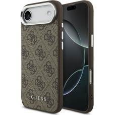 Case Guess 4G Classic Logo MagSafe for iPhone Air brown