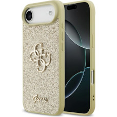 Case Guess Fixed Glitter Big 4G for iPhone Air gold
