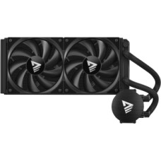Dzesētājs SAVIO NOX 240mm CPU liquid cooler Melns