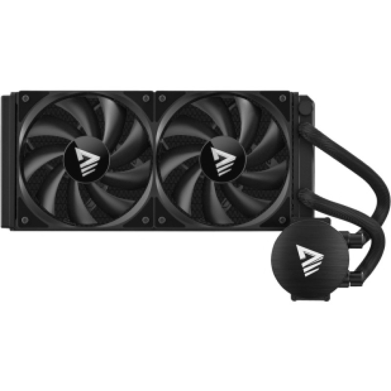 Dzesētājs SAVIO NOX 240mm CPU liquid cooler Melns