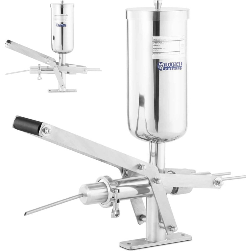 Royal Catering Čurro pildītājs, 5 l