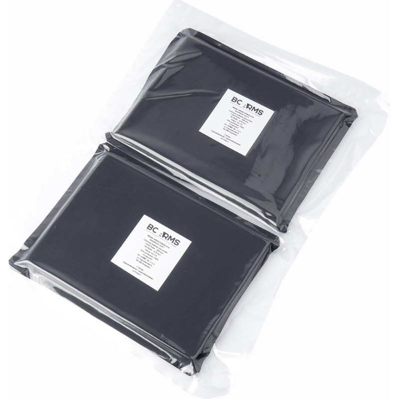 Bc Arms - Ballistiskais ieliktnis Warrior Soft K2 15 x 20 cm - 2 ieliktņu komplekts - BCA-SOFT-K2-15x20