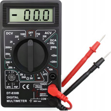 Retoo Digitālais multimetrs strāvas sprieguma pretestības mērītājs 0-500 V 0-5 A