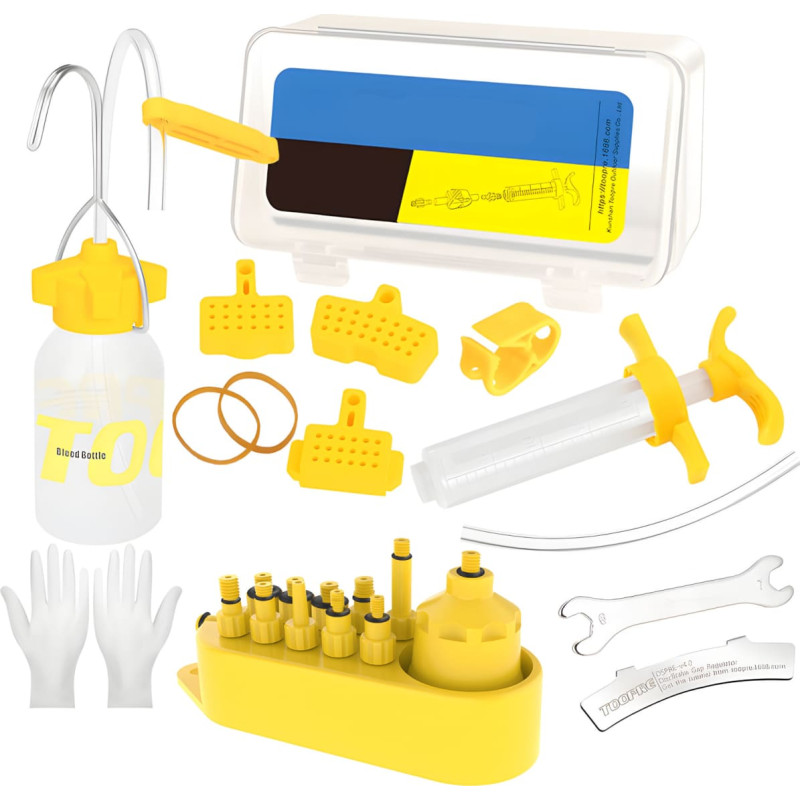 Retoo Shimano Tektro velosipēdu bremžu atgaiso&scaron;anas instrumentu komplekts - 30 gab.