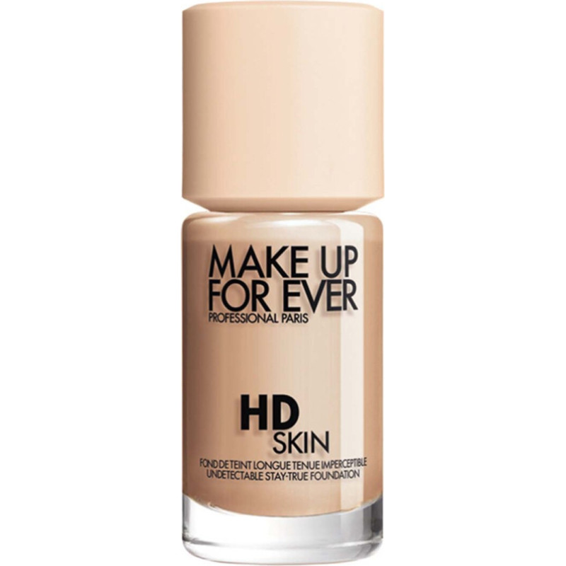 Make Up For Ever , HD Skin, Cream Foundation, 1R12, Ivory, 30 ml