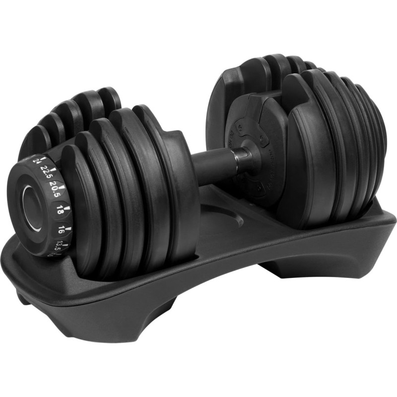 Rebel Cast iron dumbbell adjustable automatic 24 kg REBEL ACTIVE