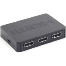 Gembird Cablexpert DSW-HDMI-34 - Video | Audio Switch - 3 x HDMI - Desktop (DSW-HDMI-34)