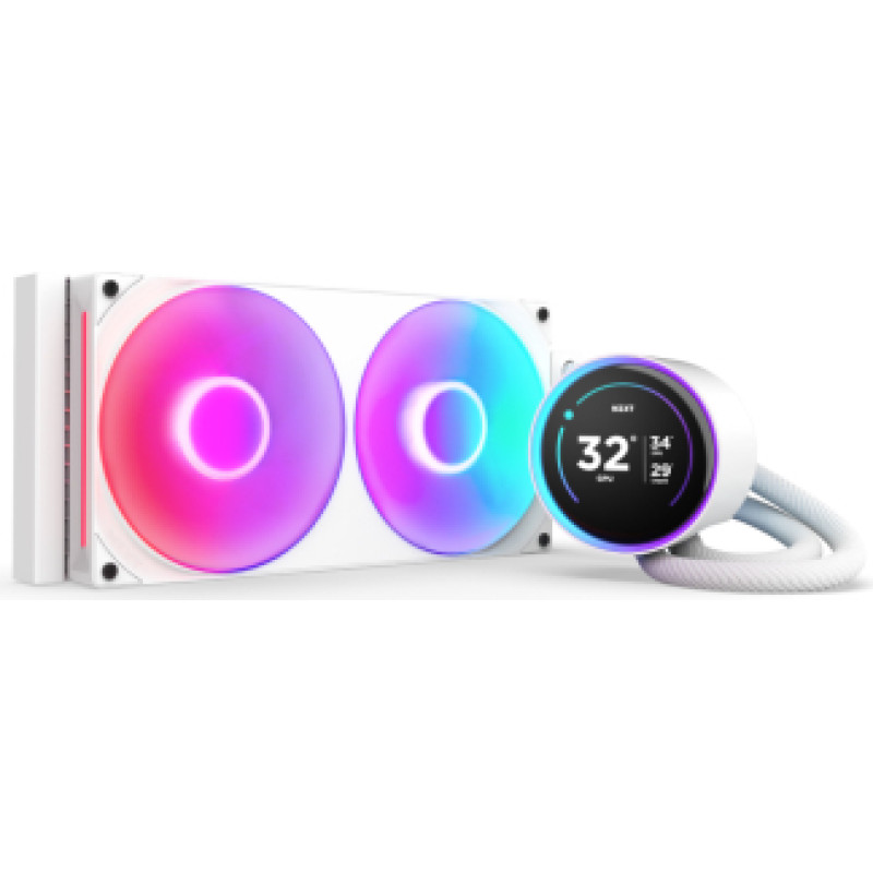CPU Dzesētājs NZXT Elite 280 RGB V2 White