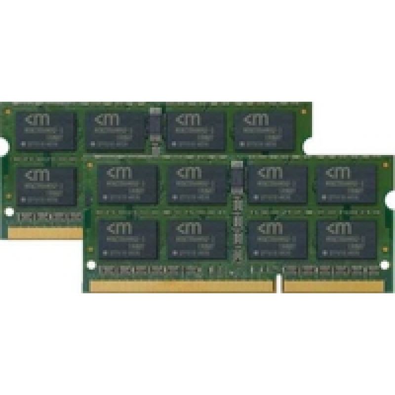 Mushkin Atmiņa portatīvajam datoram Mushkin SO-DIMM 8 GB DDR3-1066 Kit (996644  Essentials-Seria)