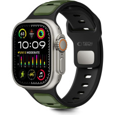 TECH-PROTECT ICONBAND LINE APPLE WATCH 8 | 9 | 10 | 11 | SE | ULTRA (44 | 45 | 46 | 49 MM) BLACK|GREEN