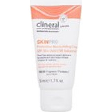 Ahava Clineral SkinPro Protective Moisturizing Cream SPF50+ - Protective daily facial cream.