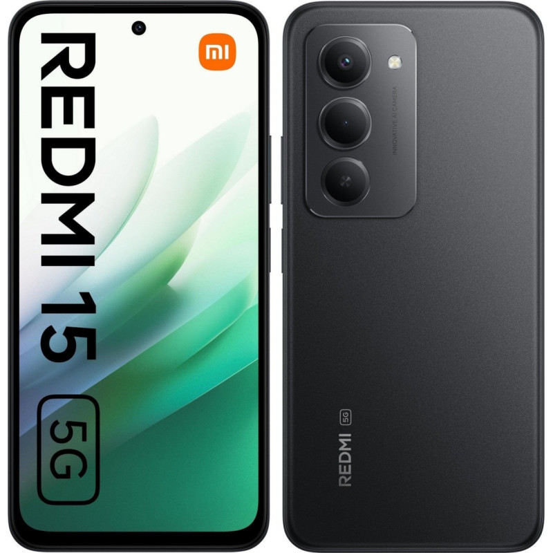 Xiaomi Redmi 15 5G 8GB|256GB Midnight Black