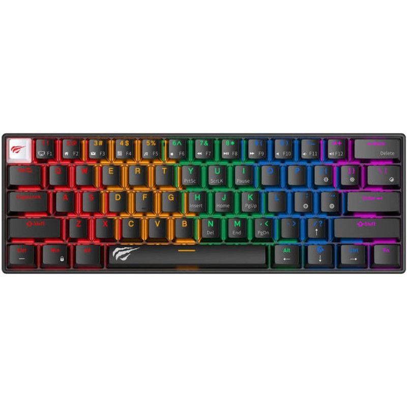 Havit KB903L wired mechanical | gaming RGB keyboard (black)