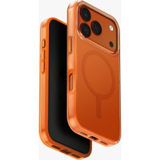 UNIQ Clario Case for iPhone 17 Pro Magclick Charging Orange