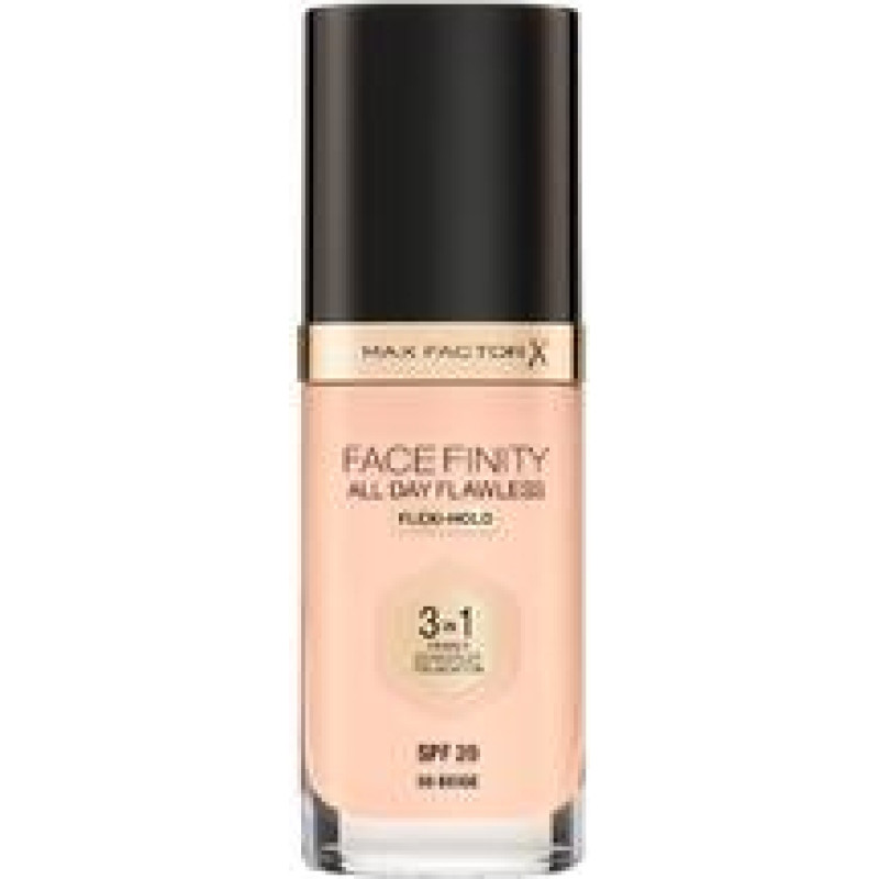 Max Factor All Day Flawless Facefinity 3 in 1 - Long lasting make-up 30 ml