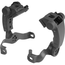 Earmor - Adapteris M32 Plus austiņām ARC Rail - Polimērs - Melns - M16A-BK