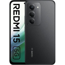 Smartfon Xiaomi Redmi 15 5G 4|128GB       czarny