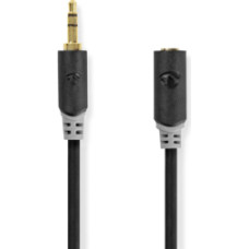 Kabelis Nedis AUX 3.5mm - 3.5mm F 5m
