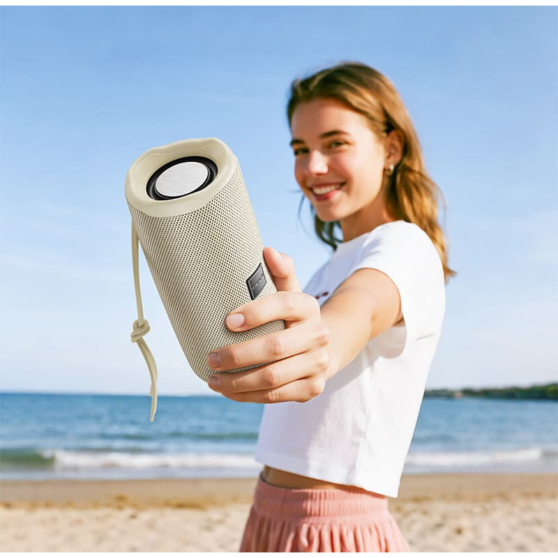 Borofone Portable Bluetooth Speaker BR100 Joy beige