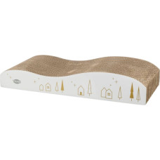Trixie Nagu asināmais - Trixie Xmas scratching cardboard, 43.5 × 8 × 20 cm